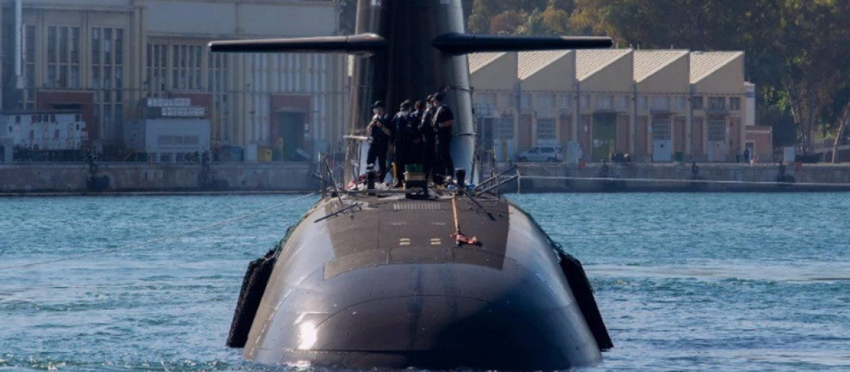 S-81 Isaac Peral: así se construye el submarino más avanzado de España