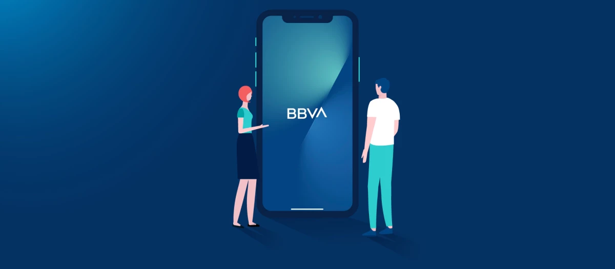 La aplicación de BBVA ha dejado sin servicio a miles de clientes