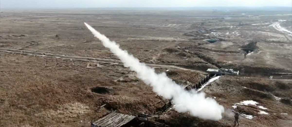 Rusia y Bielorrusia están realizando sus propios ejercicios militares conjuntos