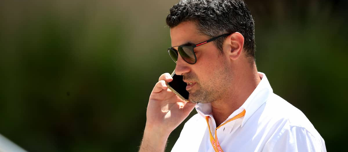 El ya exdirector de carrera de F1, MIchael Masi