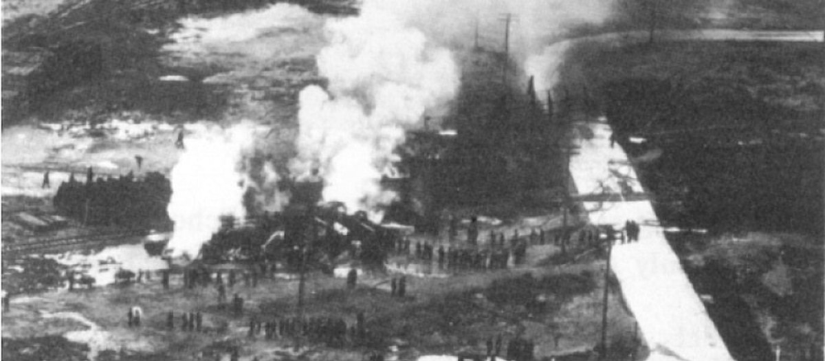 El naufragio de Roma, 21 de febrero de 1922