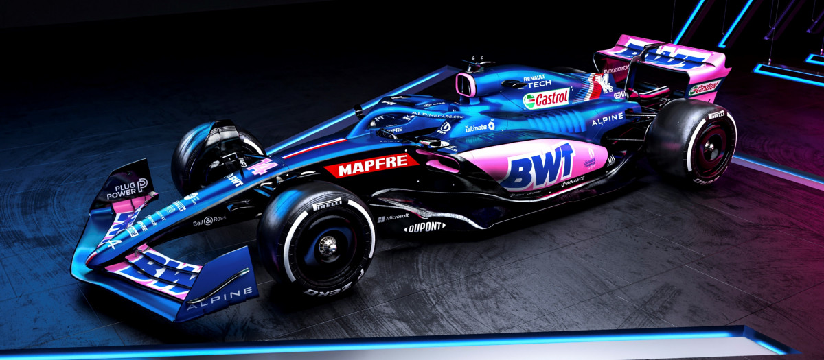 Alpine ha presentado su nuevo coche en París