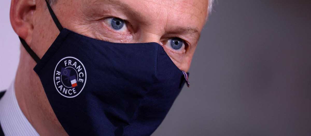 El ministro de Finanzas francés, Bruno Le Maire