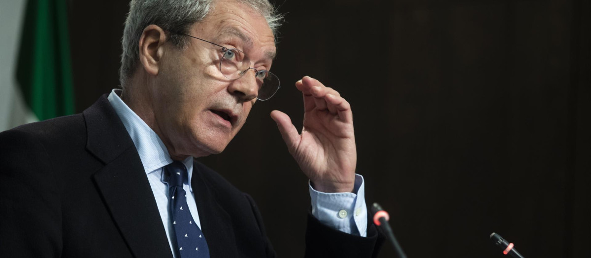 El consejero de Economía, Rogelio Velasco