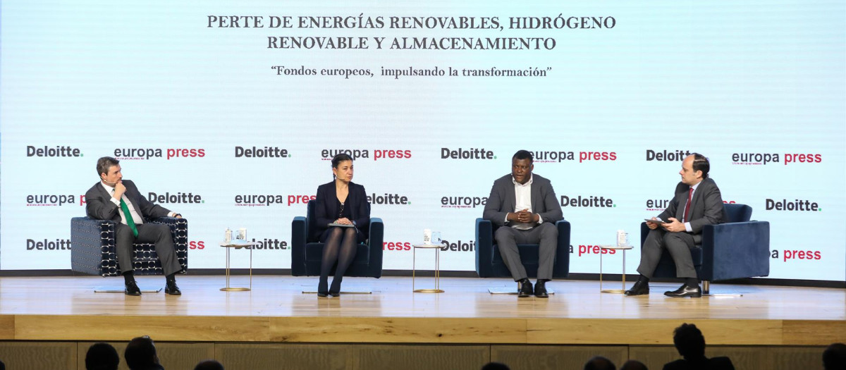 Encuentro informativo "Energías Renovables, Hidrógeno Renovable y Almacenamiento"