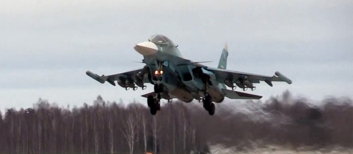 SU 34 Rusia