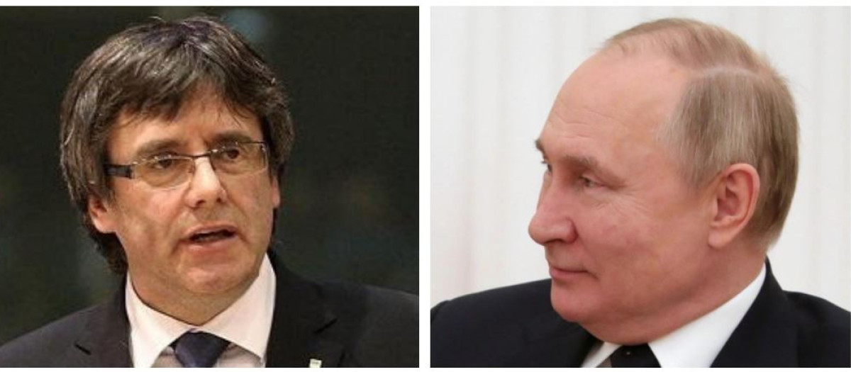 Puigdemont y Putin