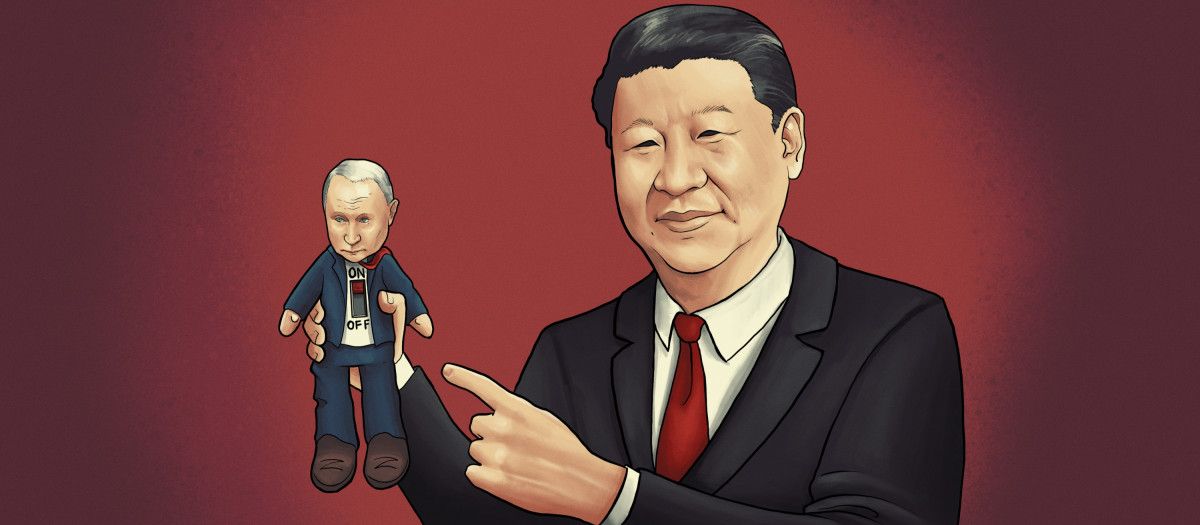 Xi Jimping y Putin