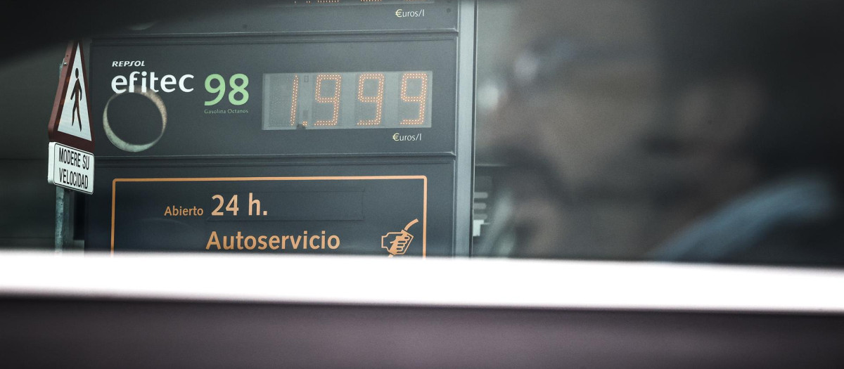 La guerra de Ucrania ha elevado el precio de los combustibles hasta su máximo histórico en España