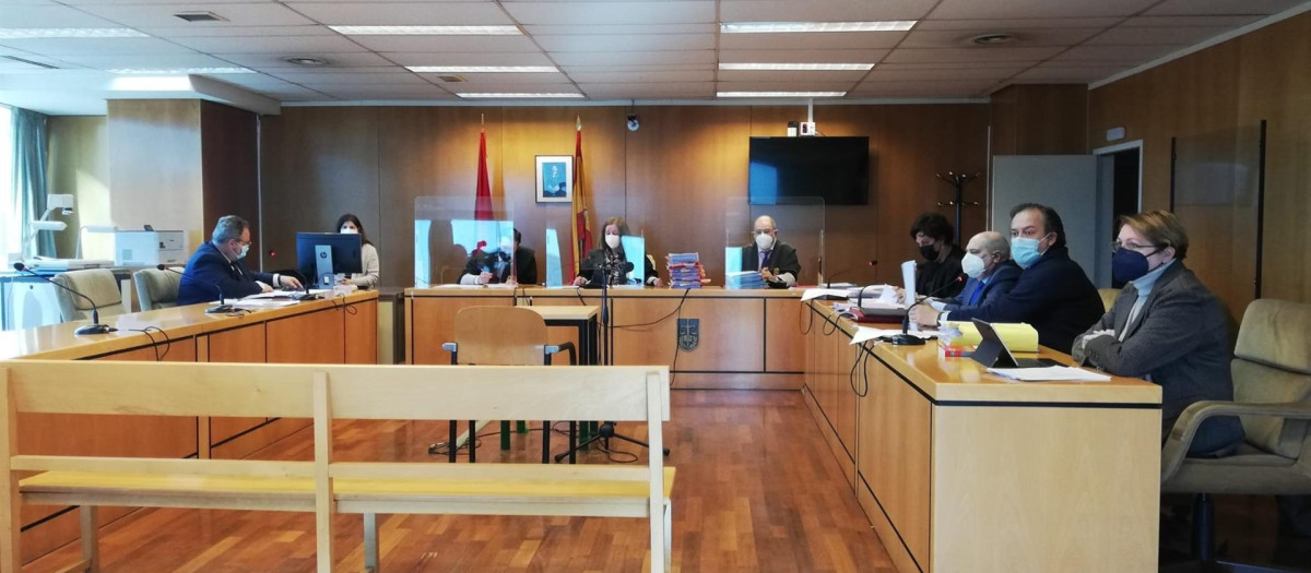 Juicio en la Audiencia Provincial de Madrid contra un hombre acusado de abusar de 24 niñas menores, algunas amigas de sus hijas