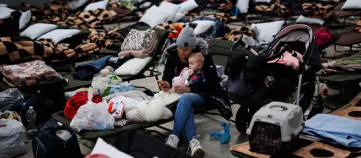Refugiados ucranianos