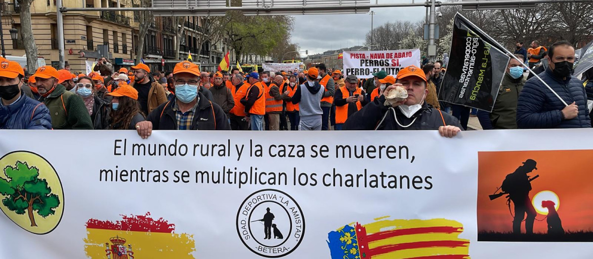 "Histórica" marcha en Madrid en defensa del campo y del mundo rural