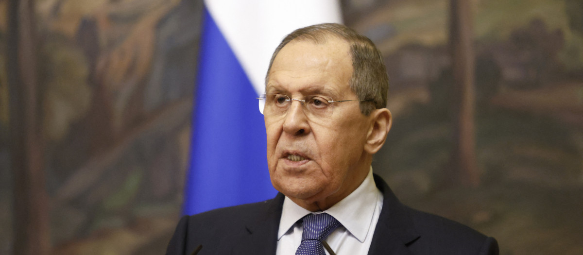 Sergei Lavrov, ministro de Relaciones Exteriores de Rusia