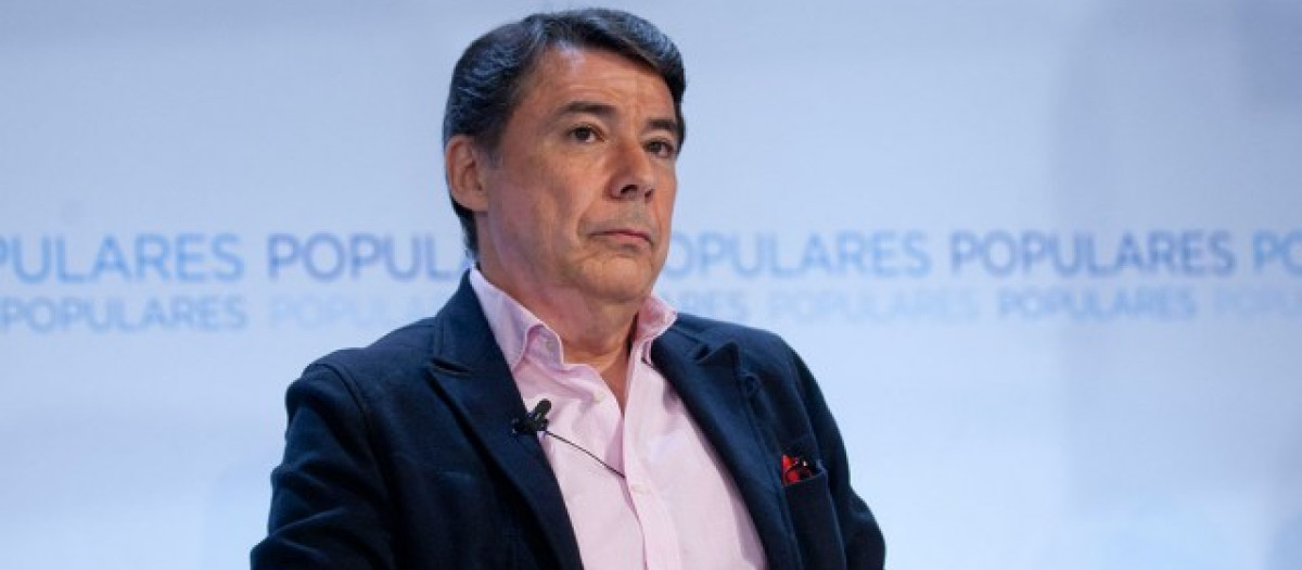 Ignacio González, exvicepresidente de la Comunidad de Madrid