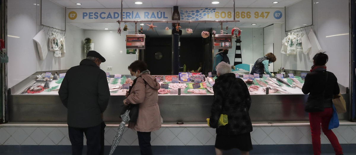 El pequeño comercio de alimentación de Navarra se está viendo afectado por la huelga nacional de transportistas, sobre todo las pescaderías.