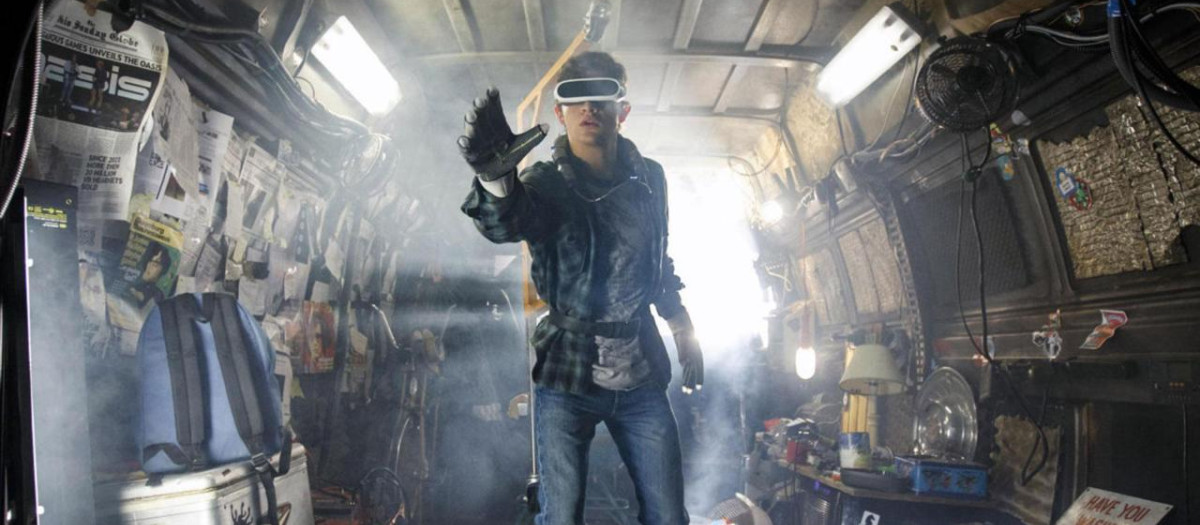 Fotograma de la película 'Ready Player One', de Steven Spielberg