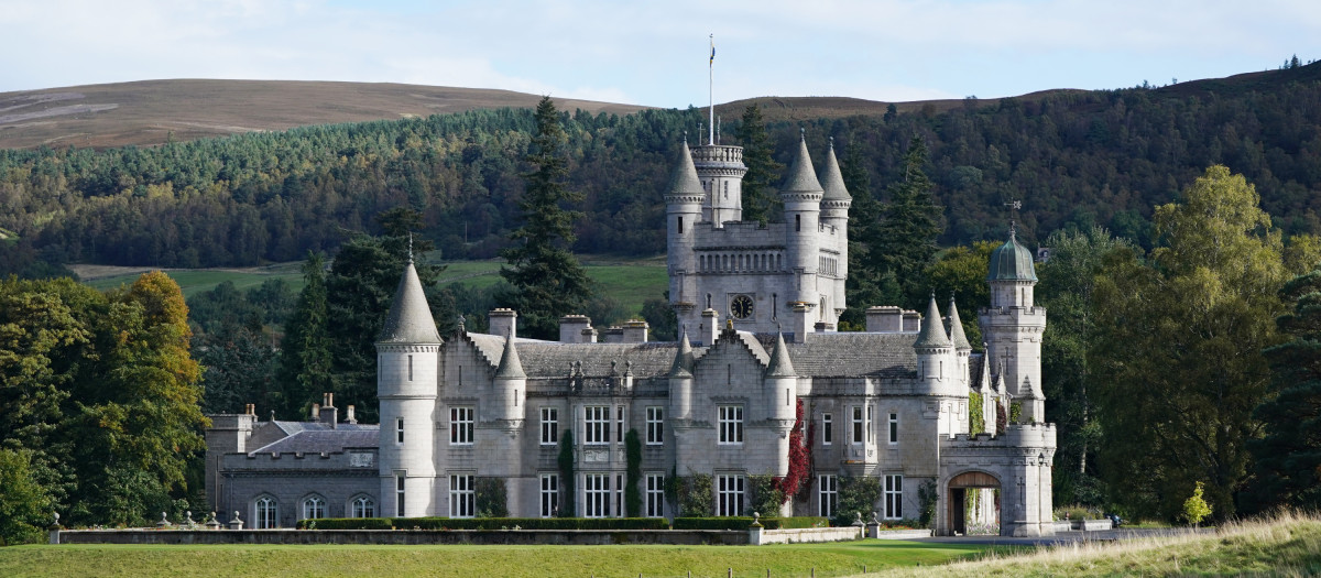 A general view of Balmoral Castle, which is one of the residences of the Royal family, and where Queen Elizabeth II traditionally spends the summer months