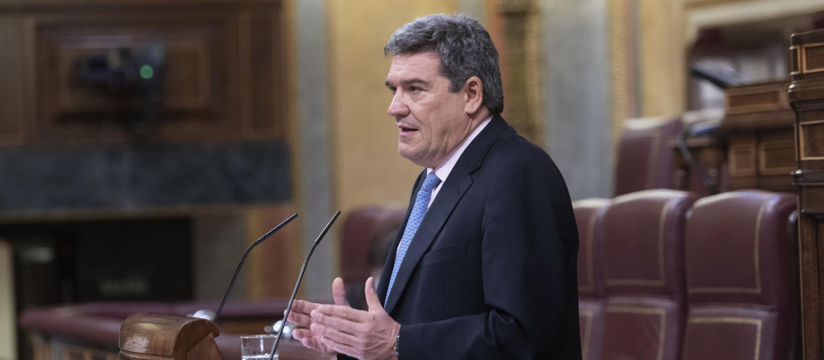 El ministro de la Seguridad Social, José Luis Escrivá.