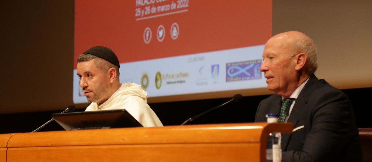 El religioso dominico Francesc Xavier Catalá cerró las XVI Jornadas Católicos y Vida Pública del País Vasco