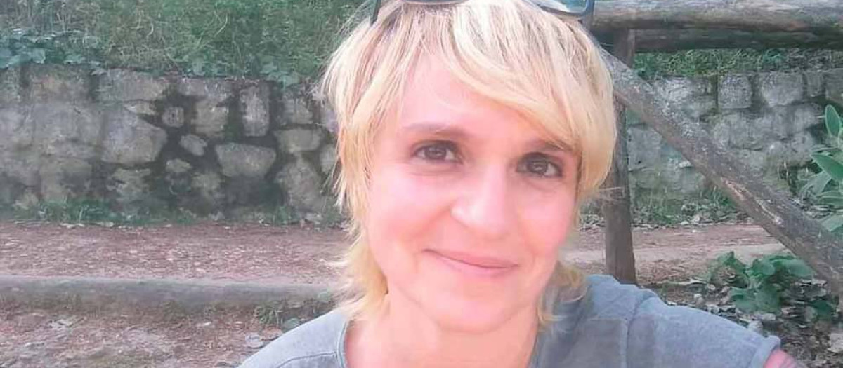 La periodista Celia Sánchez.