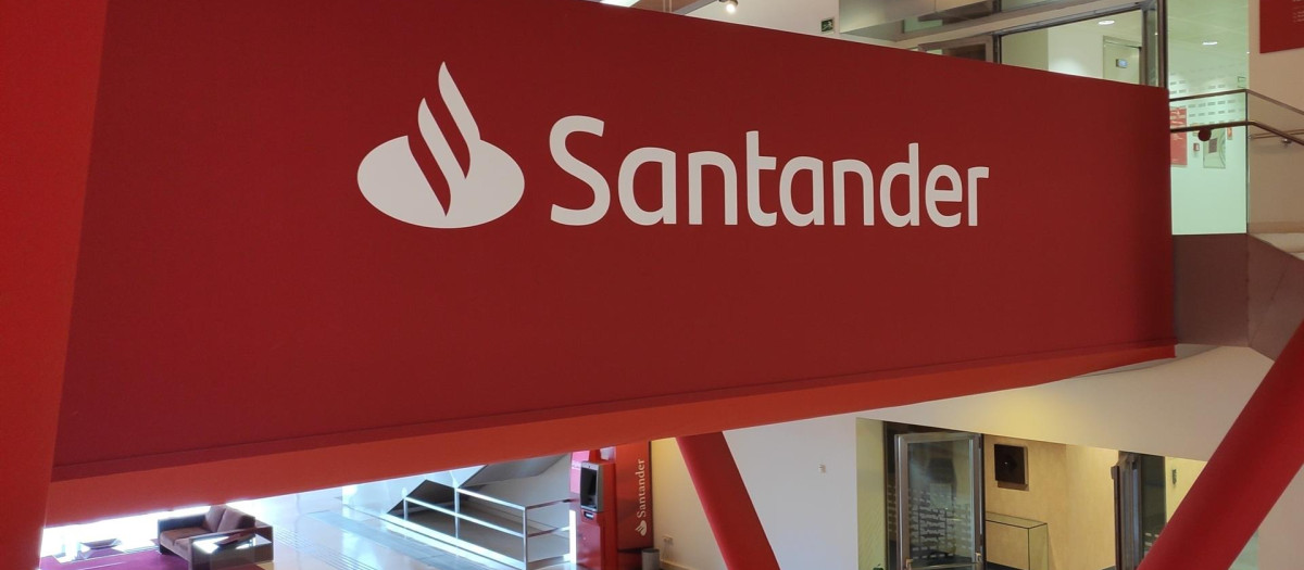 Logo de Banco Santander