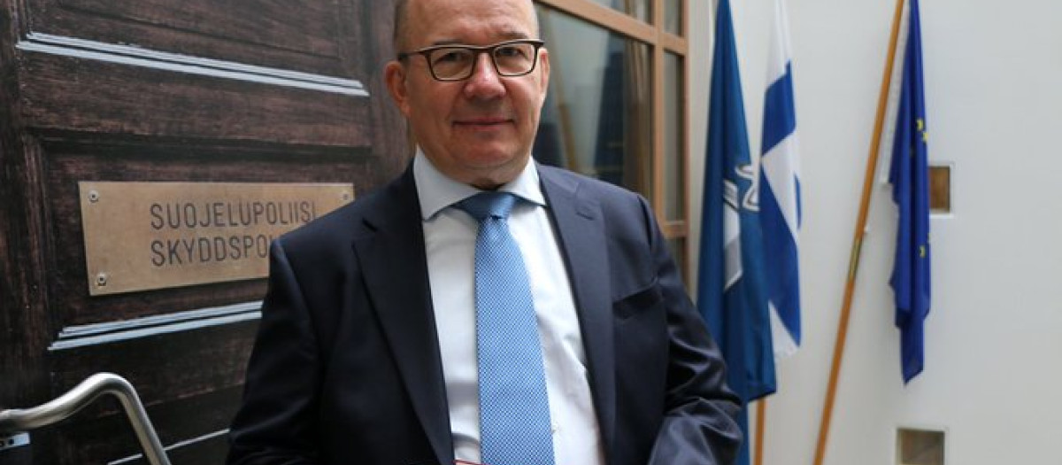 Director del Servicio de Seguridad e Inteligencia de Finlandia