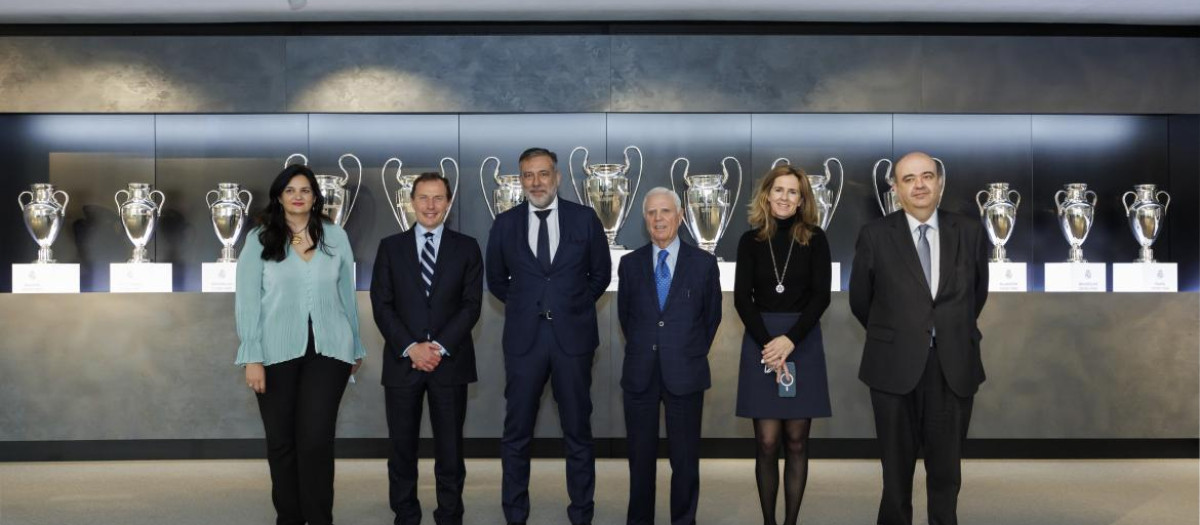 La Comunidad de Madrid y la Fundación Real Madrid se unen para apoyar a ...