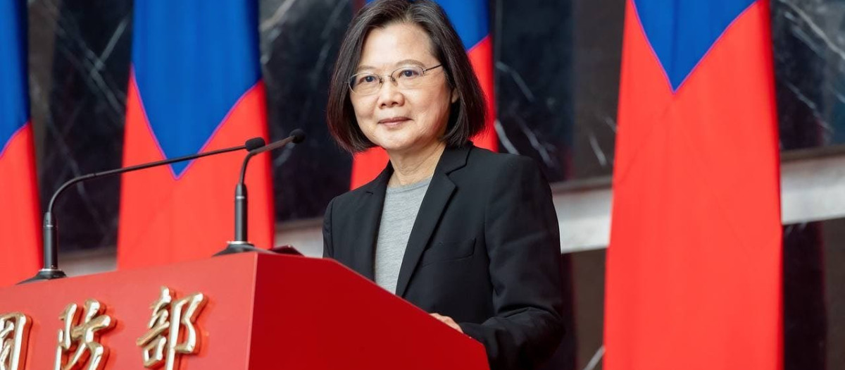 Presidenta de Taiwán