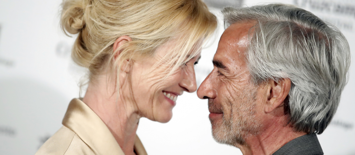 Los actores Ana Duato y Imanol Arias en el Festival de Cine de Málaga