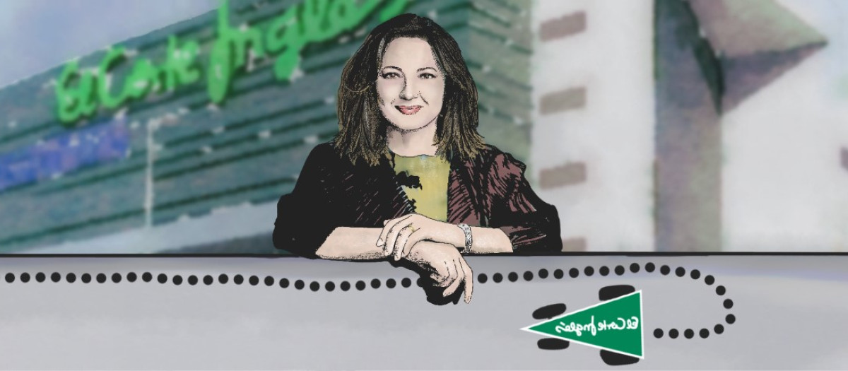 Marta Álvarez, presidenta de El Corte Inglés