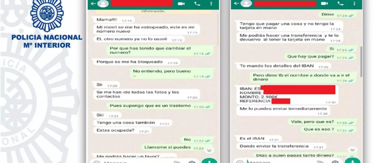 Alertan de una nueva estafa por WhatsApp en la que simulan ser un ...