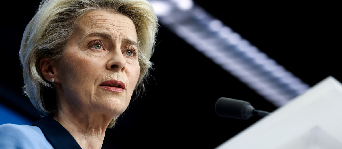 Ursula von der Leyen, presidenta de la Comisión Europea