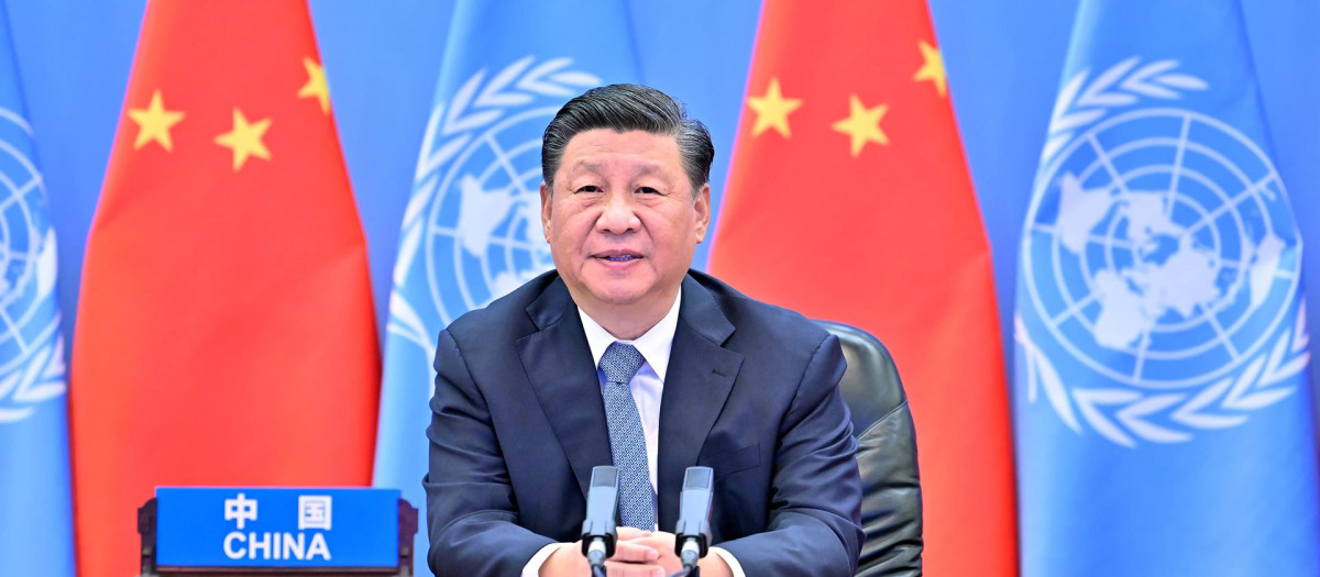 El presidente chino, Xi Jinping.