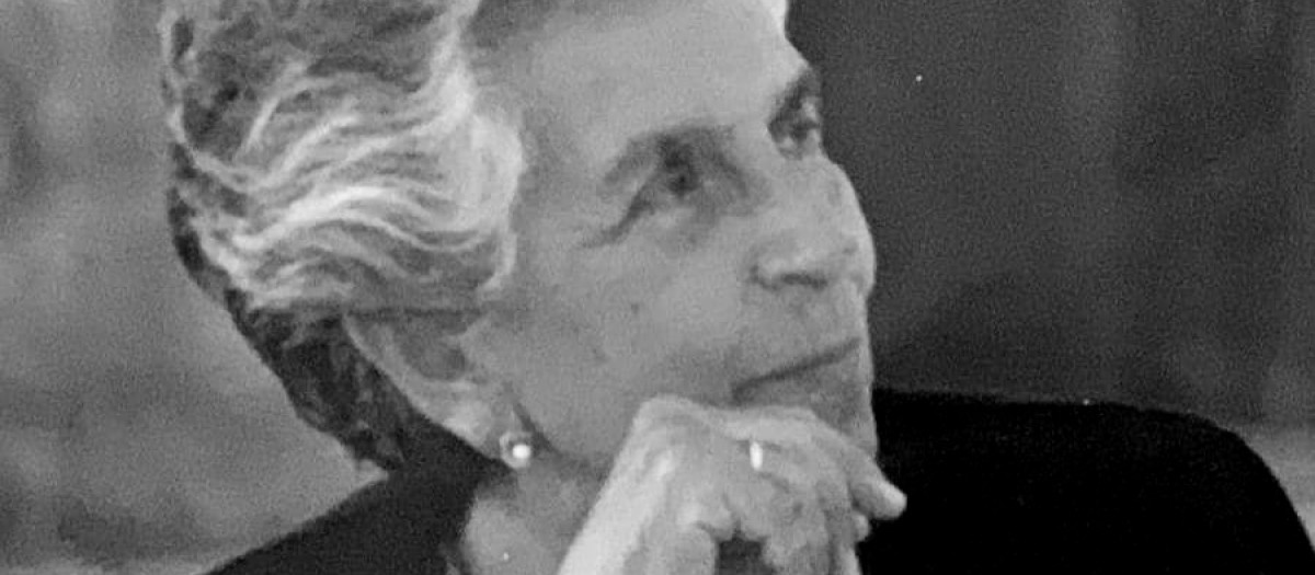 La hija de José Calvo Sotelo
