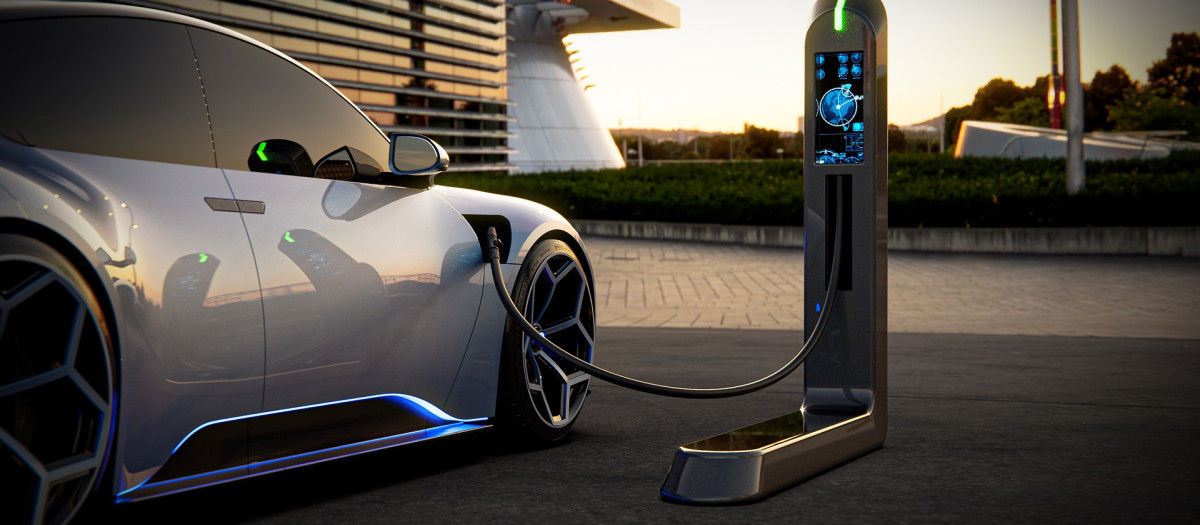 Hay cargadores eléctricos sofisticados con conexión wifi y otros básicos de 8 horas de carga