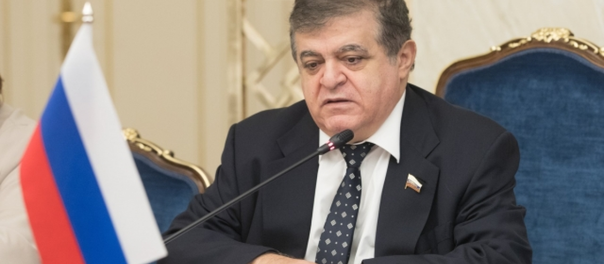 Vladimir Dzhabarov legislador ruso