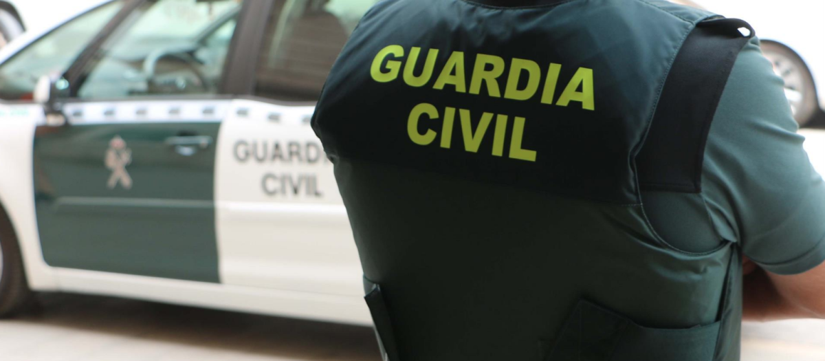 Agente de la Guardia Civil, en una imagen de archivo