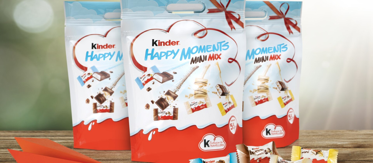 Kinder Happy Moments 191 gr.