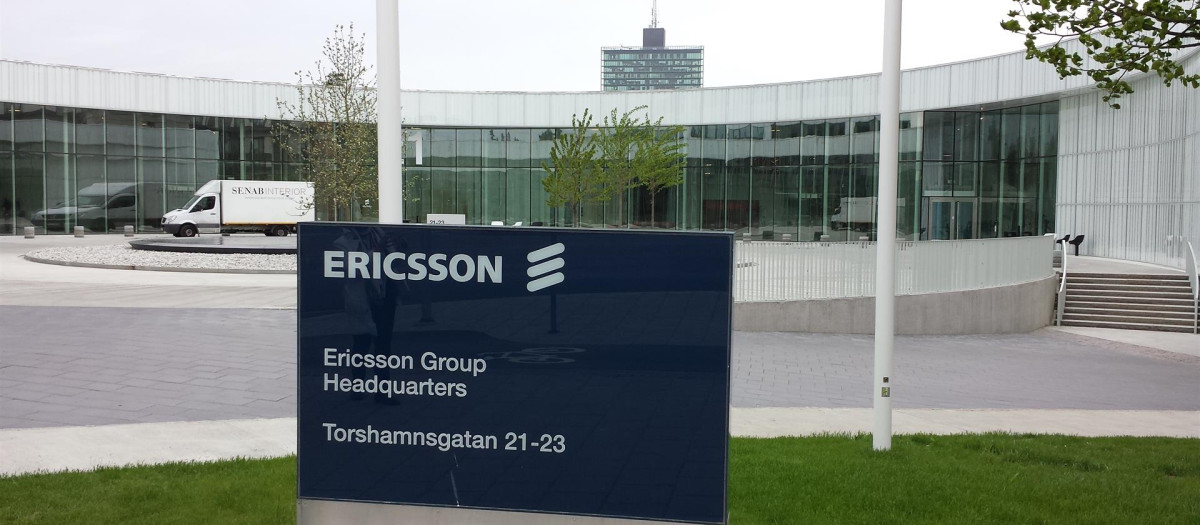 Sede de Ericsson en Estocolmo