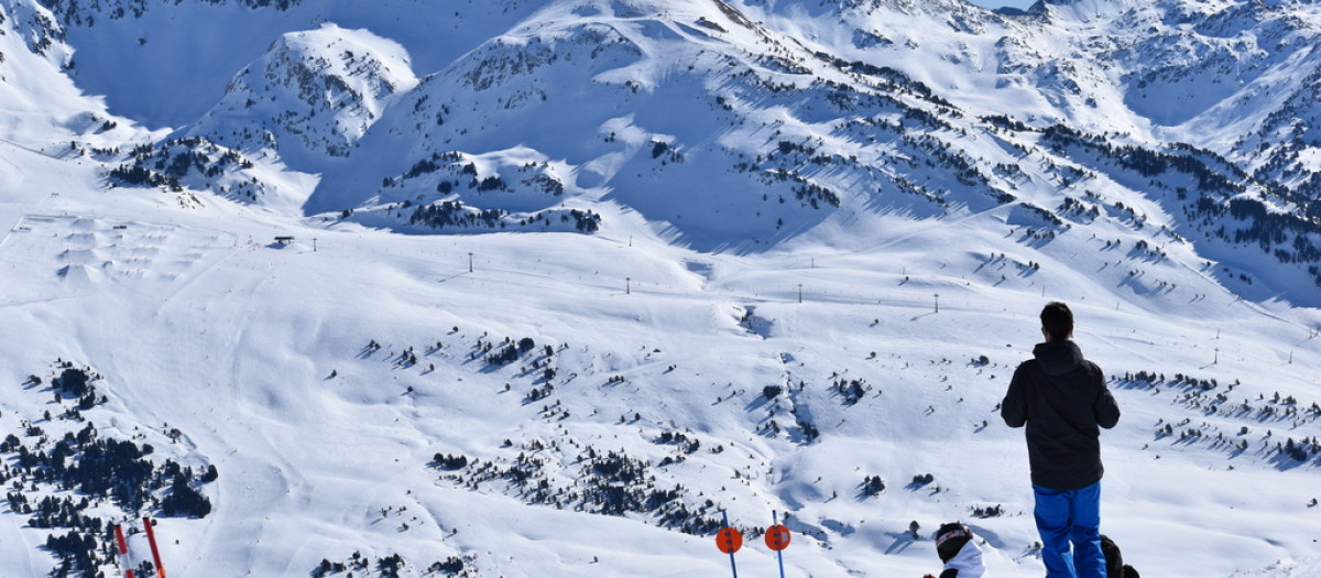 Aprovechar los últimos días de nieve