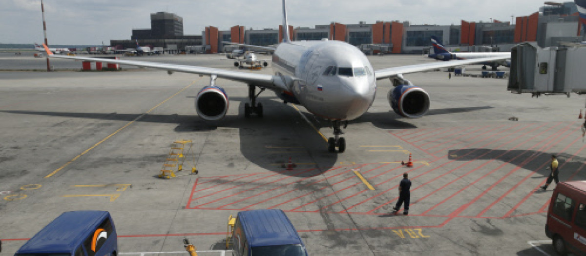 Un Airbus A330 de Aeroflot