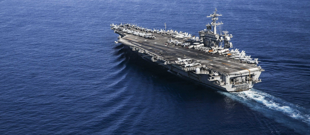 USS Abraham Lincoln EE.UU.