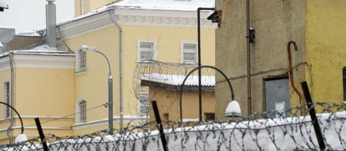 La prisión de Lefortovo, en Moscú
