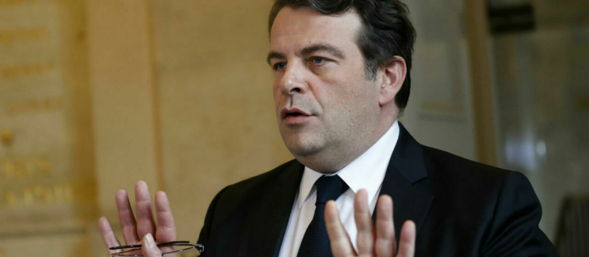 Thierry Solère, el Rasputín de Macron