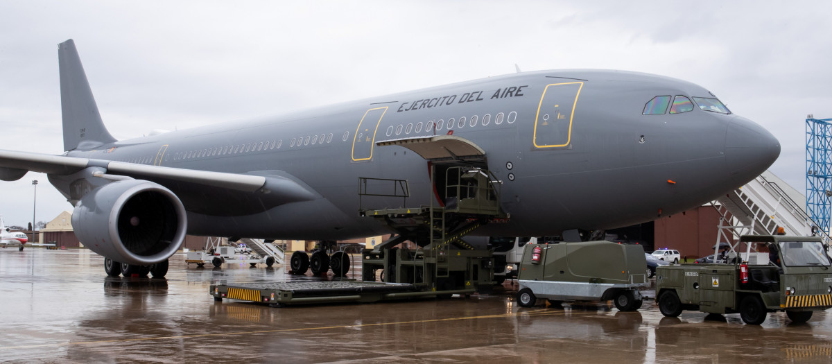 El imponente Airbus A-330