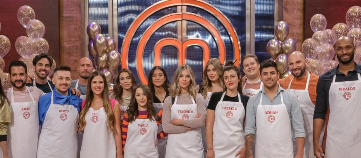 Concursantes de la nueva edición de MasterChef