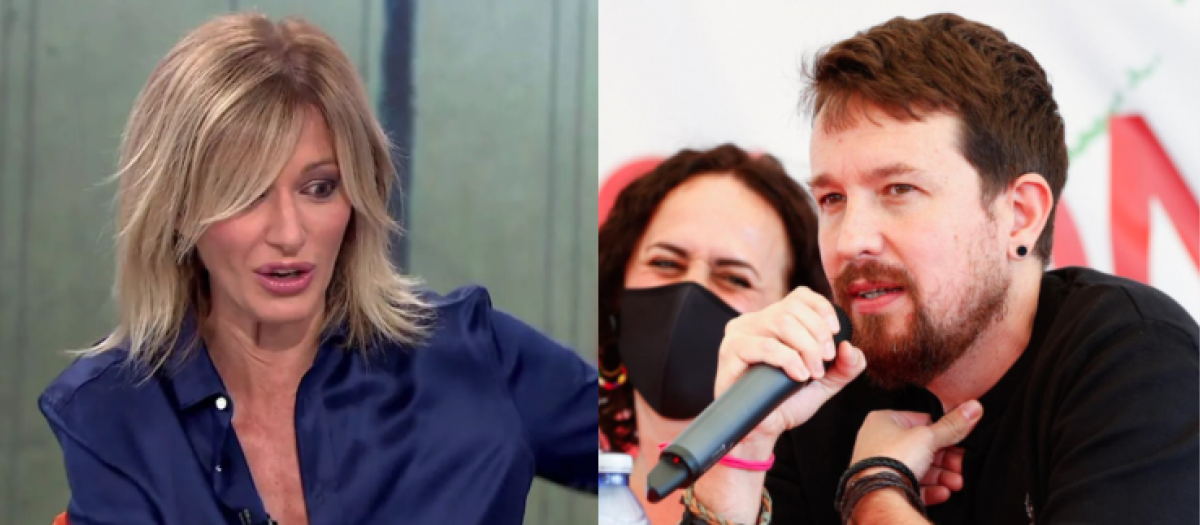 Sussana Griso y Pablo Iglesias