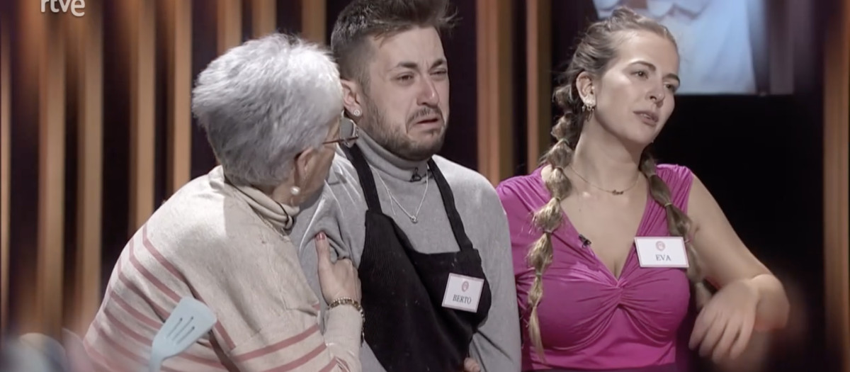 Momento del programa MasterChef, anoche