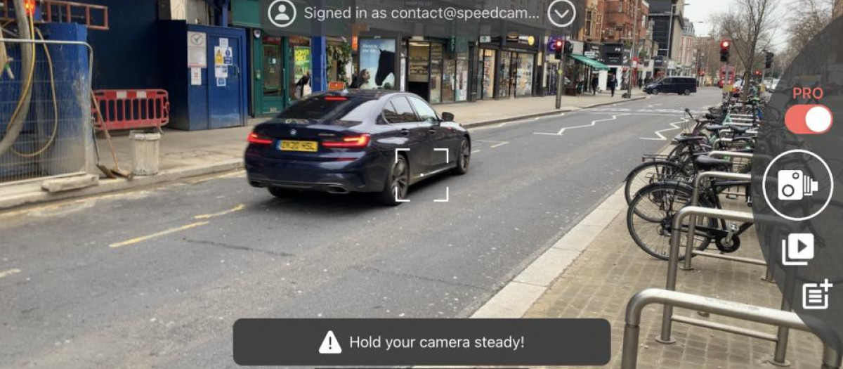 Speedcam Everywhere