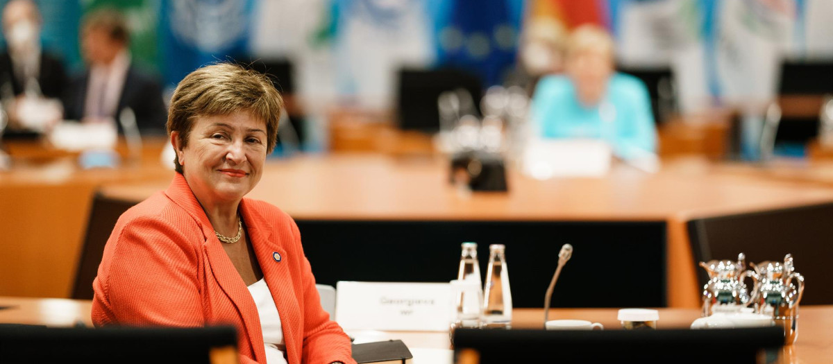 Kristalina Georgieva, directora del FMI